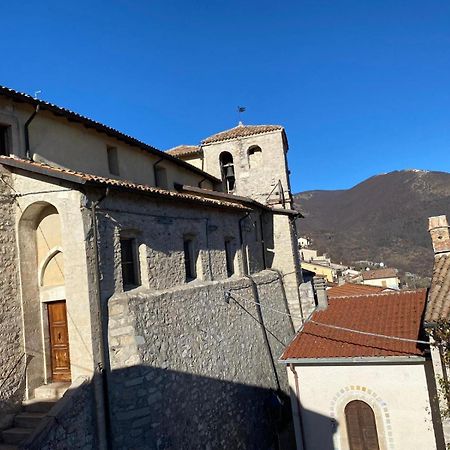 Don Pasquale Scontrone House Vila Exterior foto