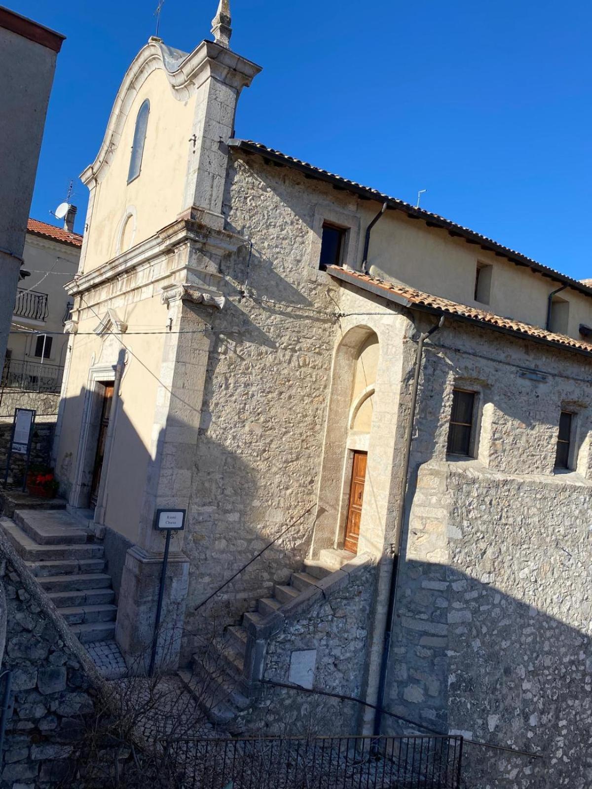 Don Pasquale Scontrone House Vila Exterior foto
