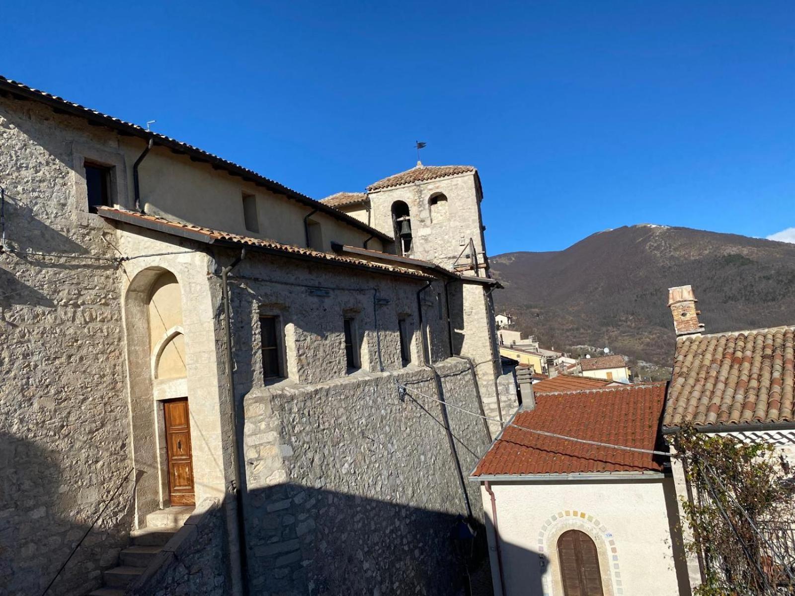 Don Pasquale Scontrone House Vila Exterior foto