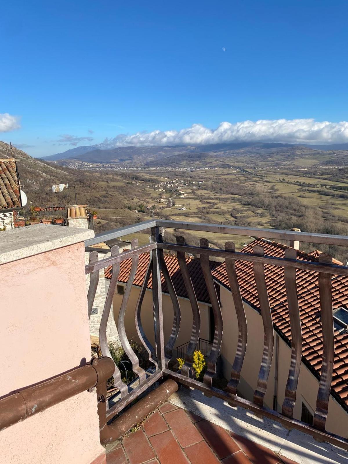 Don Pasquale Scontrone House Vila Exterior foto