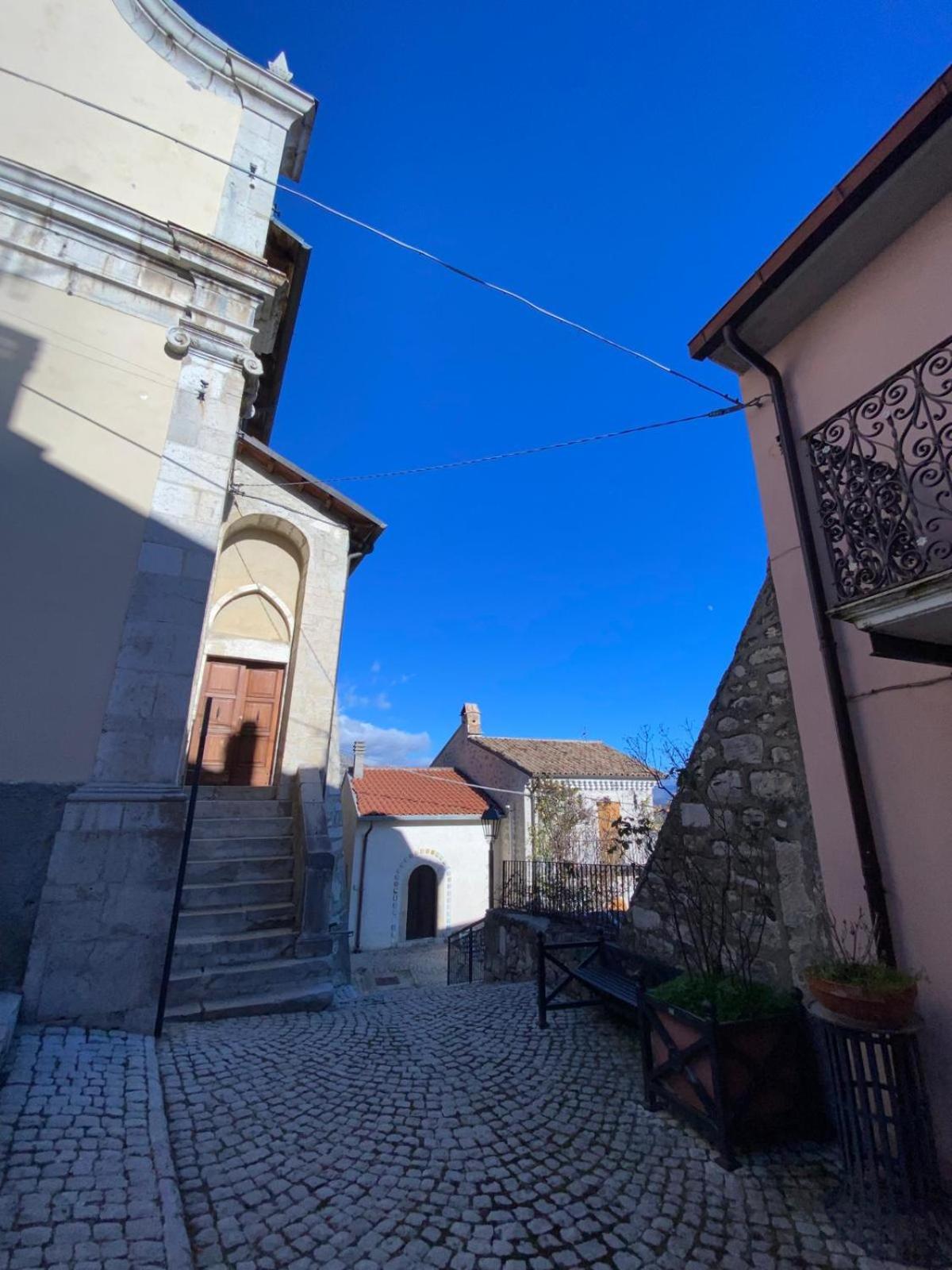 Don Pasquale Scontrone House Vila Exterior foto