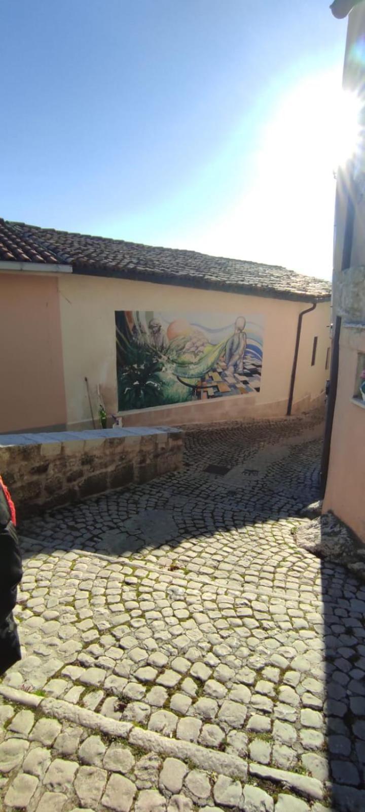 Don Pasquale Scontrone House Vila Exterior foto