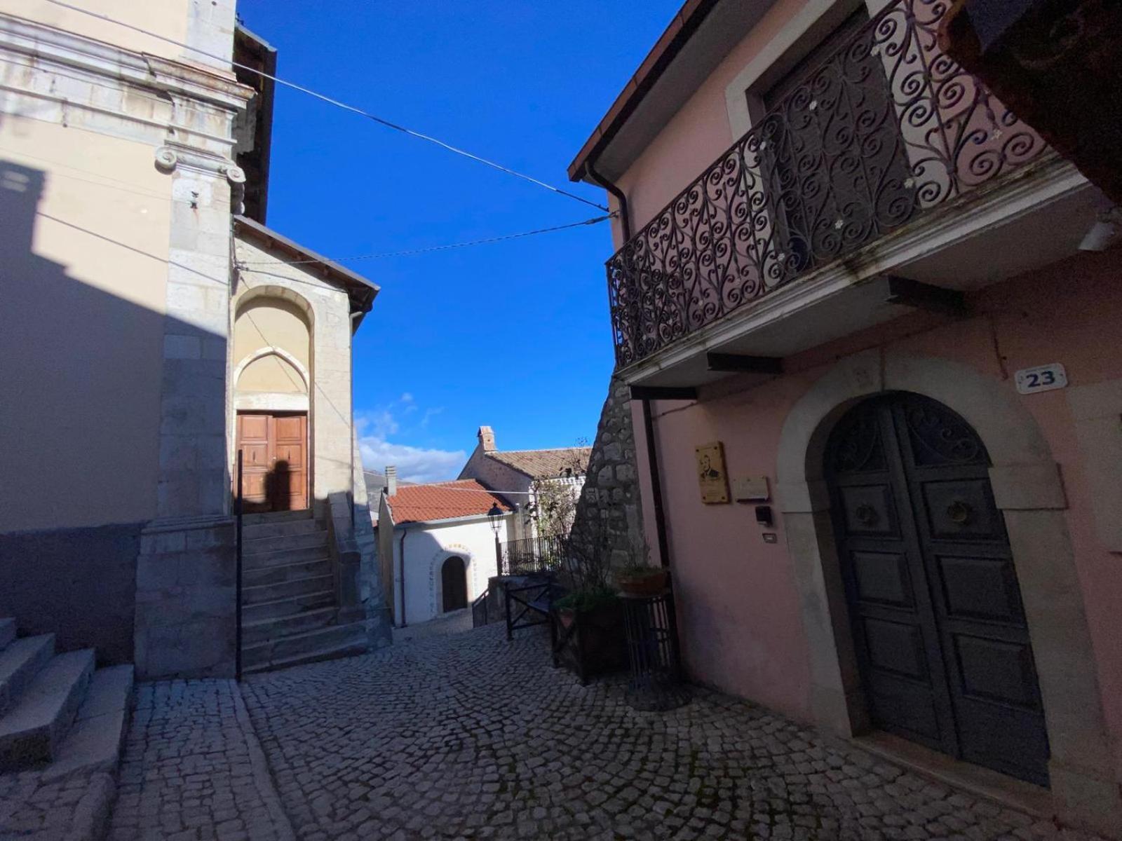 Don Pasquale Scontrone House Vila Exterior foto