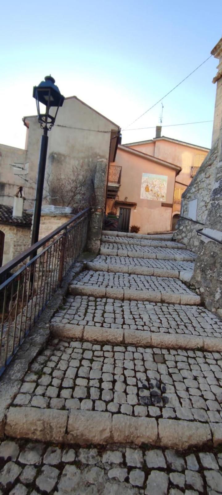 Don Pasquale Scontrone House Vila Exterior foto