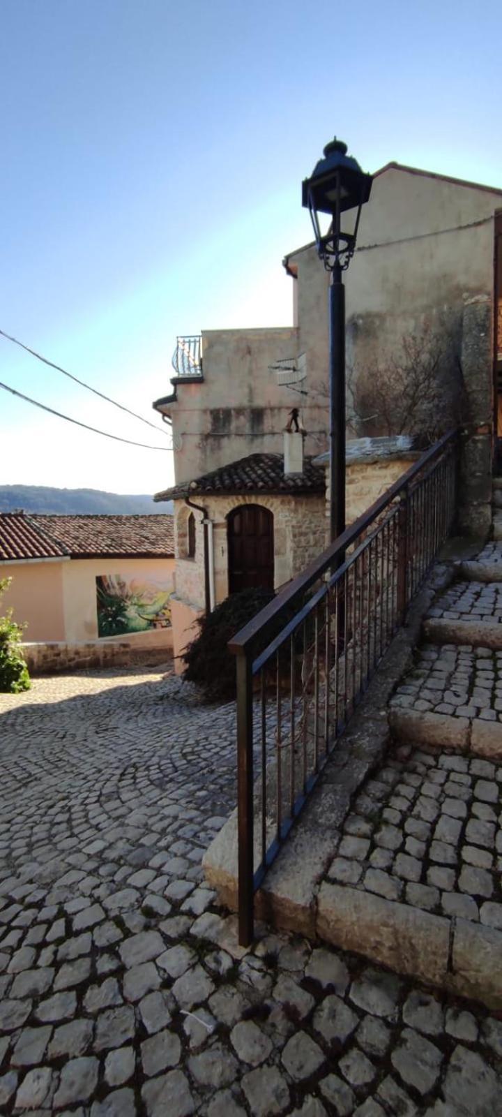 Don Pasquale Scontrone House Vila Exterior foto