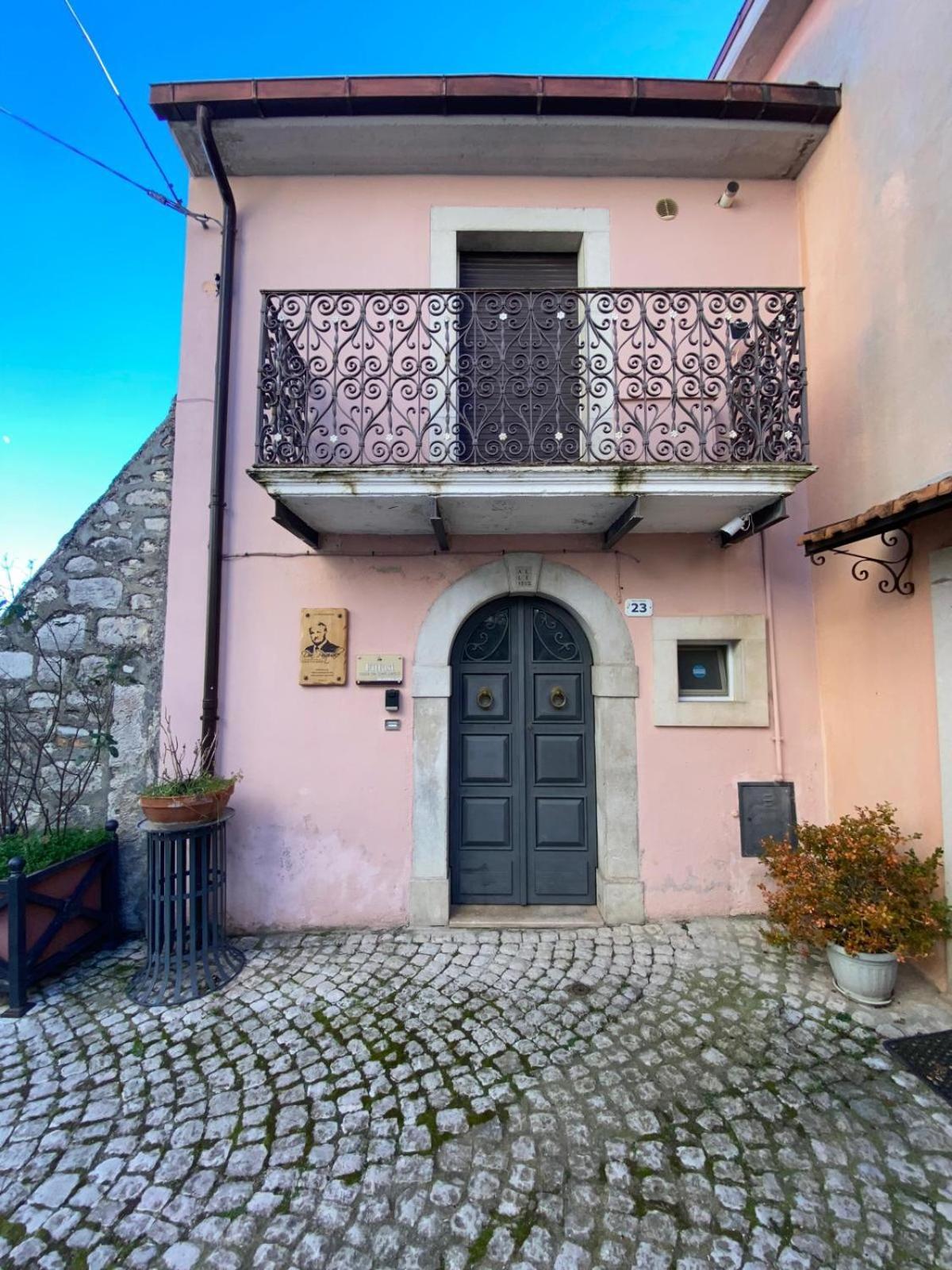 Don Pasquale Scontrone House Vila Exterior foto