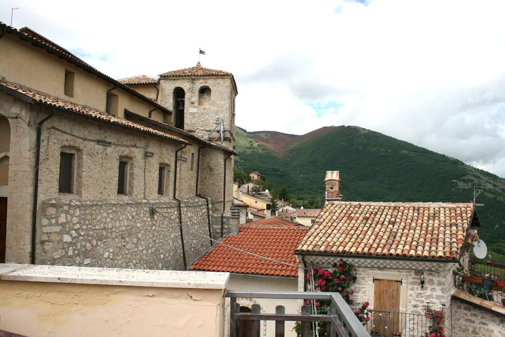Don Pasquale Scontrone House Vila Exterior foto